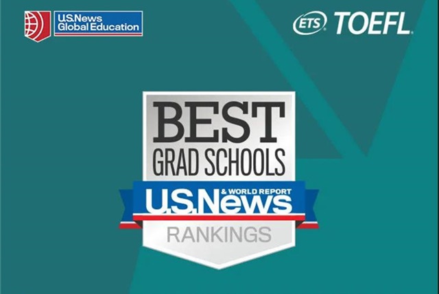 托福考試攜手U.S.News發布2021全美最佳研究生院榜單！
