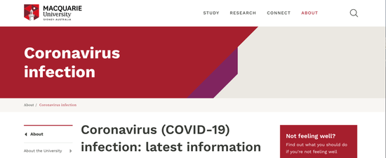 圖片來(lái)源：麥考瑞大學(xué)官網(wǎng)