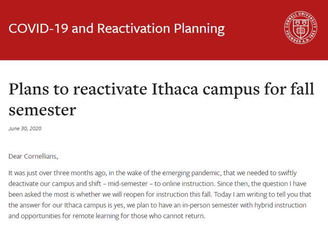 扎心！不是康奈爾大學的中國留學生都可就讀清華北大