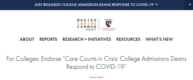 哈佛大學(xué)攜手332所美國(guó)大學(xué)招生負(fù)責(zé)人發(fā)布聯(lián)合聲明！