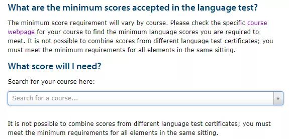 雅思6.5能去哪些名校？QS前100熱門院校專業分數要求