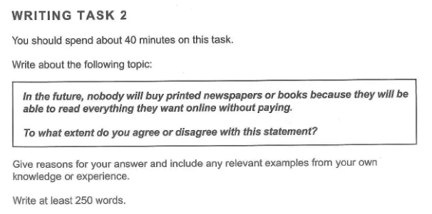 《劍15》雅思寫作解析，一定要掌握的媒體問題