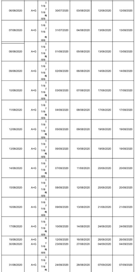 雅思官方發(fā)布近期機(jī)考、口試安排！8月，這些考場(chǎng)考試排期已確定~
